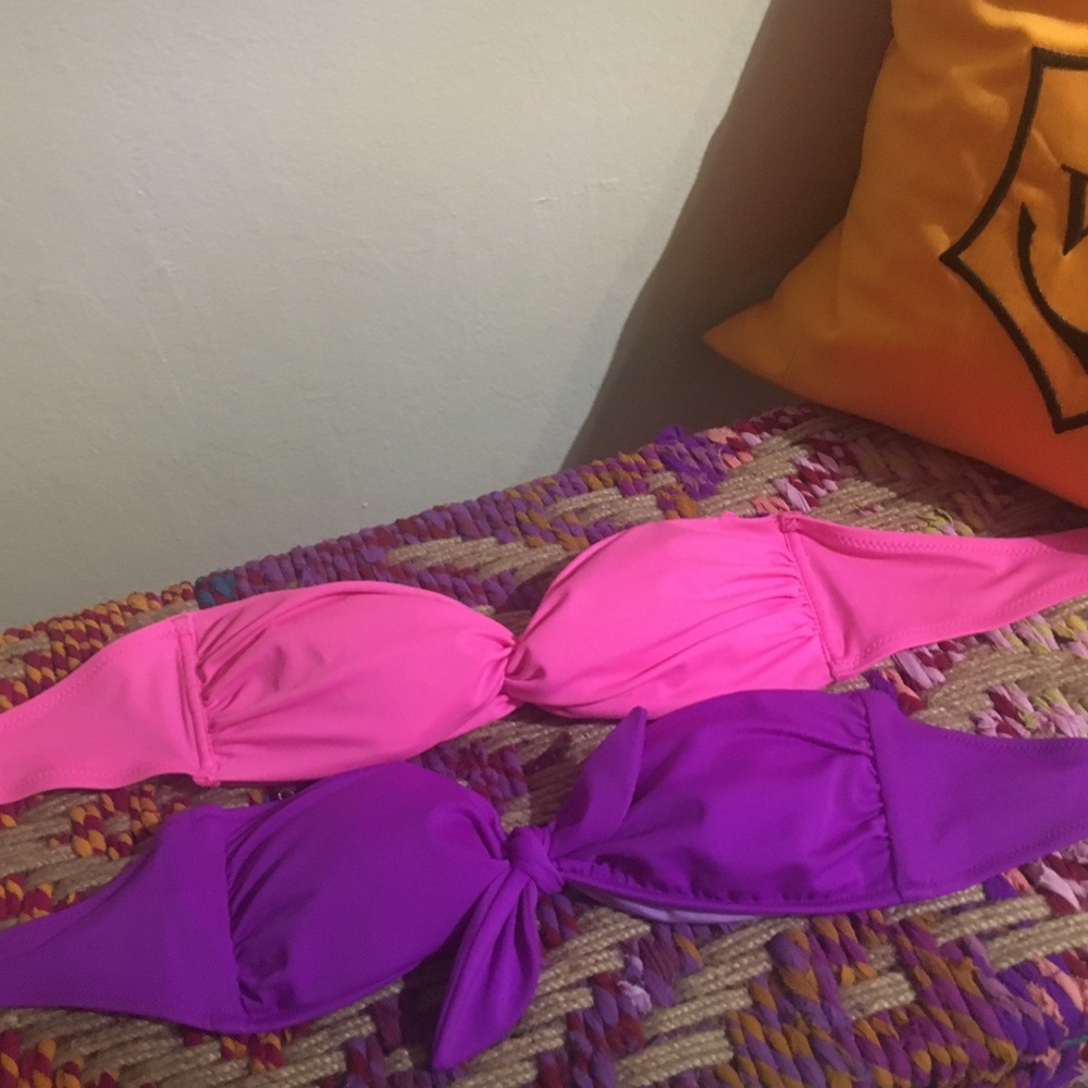 Victoria's Secret Bandeau Bikini tops